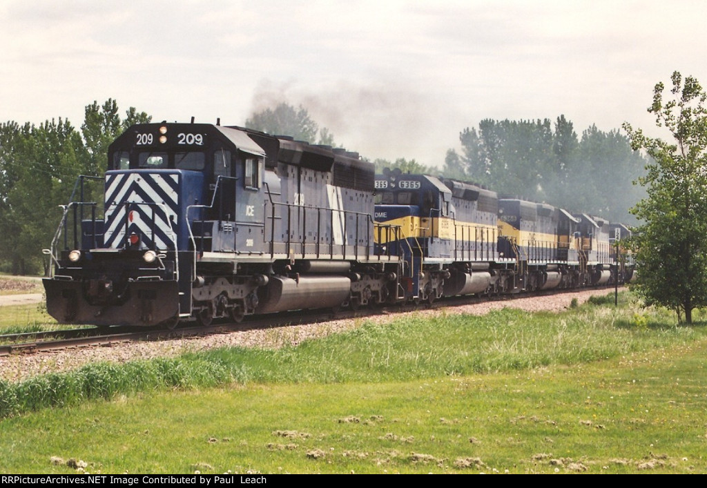 Eastbound manifest